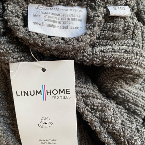 NWT Linum Towels Robe Unisex S/M - Picture 5 of 7